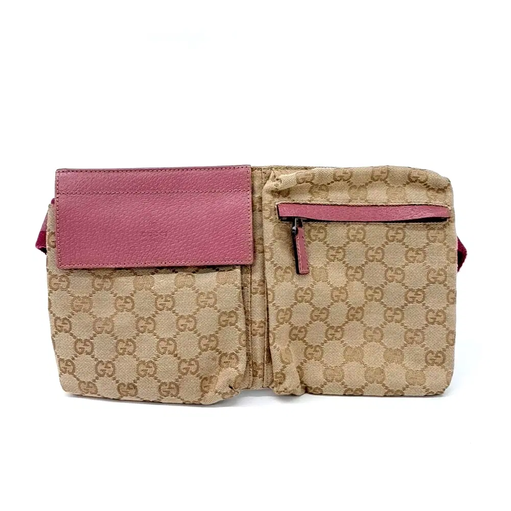 Gucci Two Pocket Hip Sack (28566)