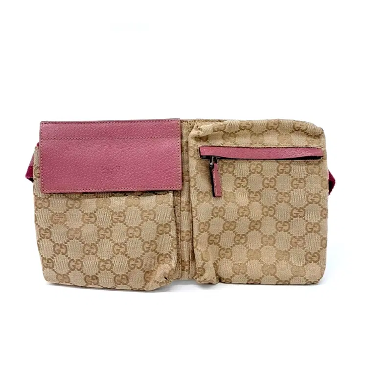Gucci Two Pocket Hip Sack (28566)-Hover-Image