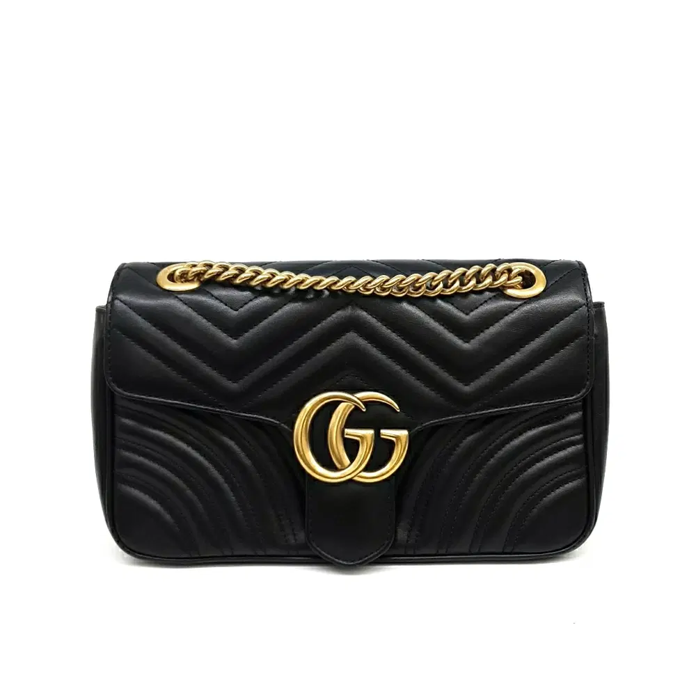 Gucci Marmont Matrace Shoulder Bag (443497)