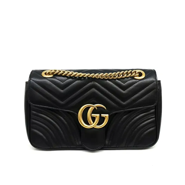 Gucci Marmont Matrace Shoulder Bag (443497)-Hover-Image