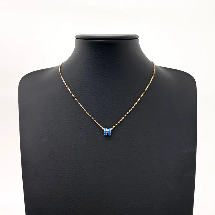 Hermes Pop H Mini Necklace-Hover-Image