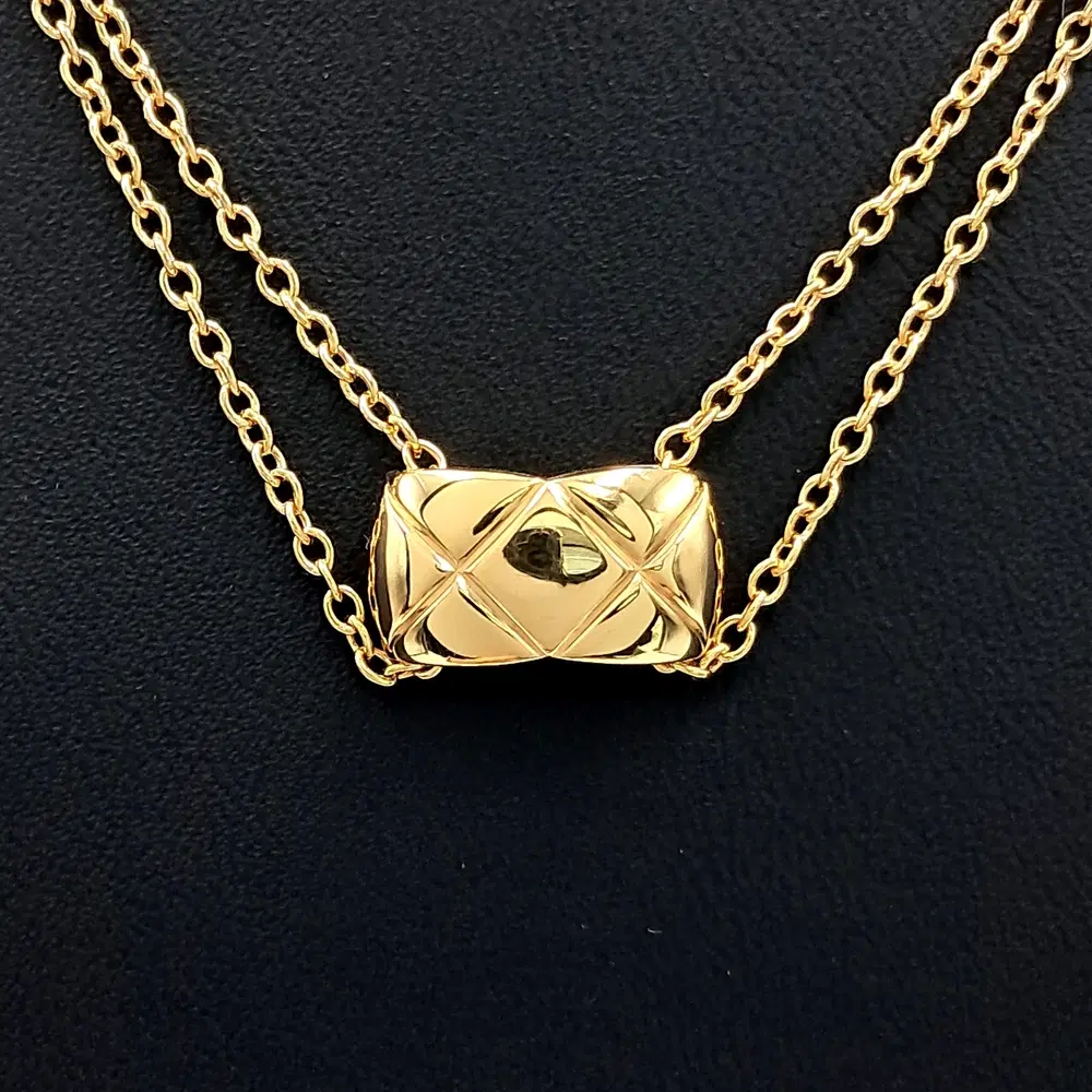Chanel Coco Crush Necklace