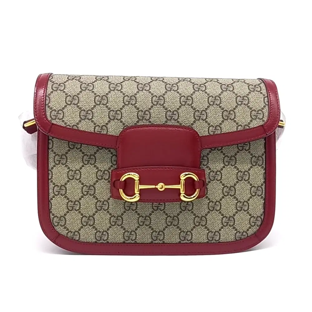 Gucci 1955 Horsebit Shoulder Bag (602204)