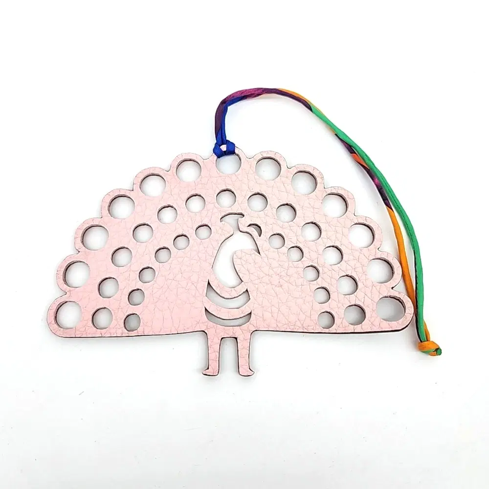 Hermes Petit H(Petit Ash) Bag Charm