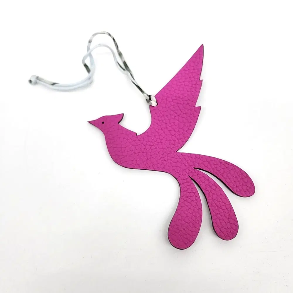 Hermes Petit H(Petit Ash) Bag Charm
