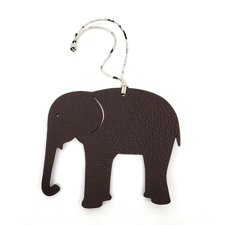 Hermes Petit H(Petit Ash) Bag Charm-Hover-Image
