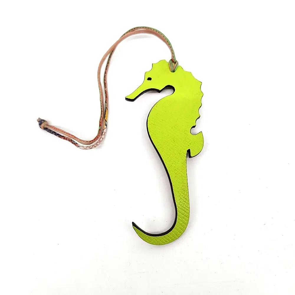 Hermes Petit H(Petit Ash) Bag Charm