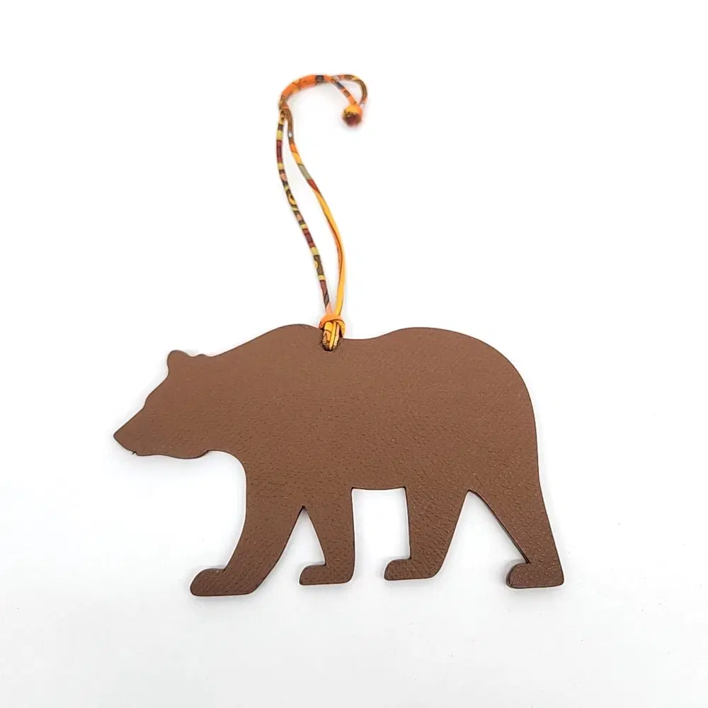 Hermes Petit H(Petit Ash) Bag Charm