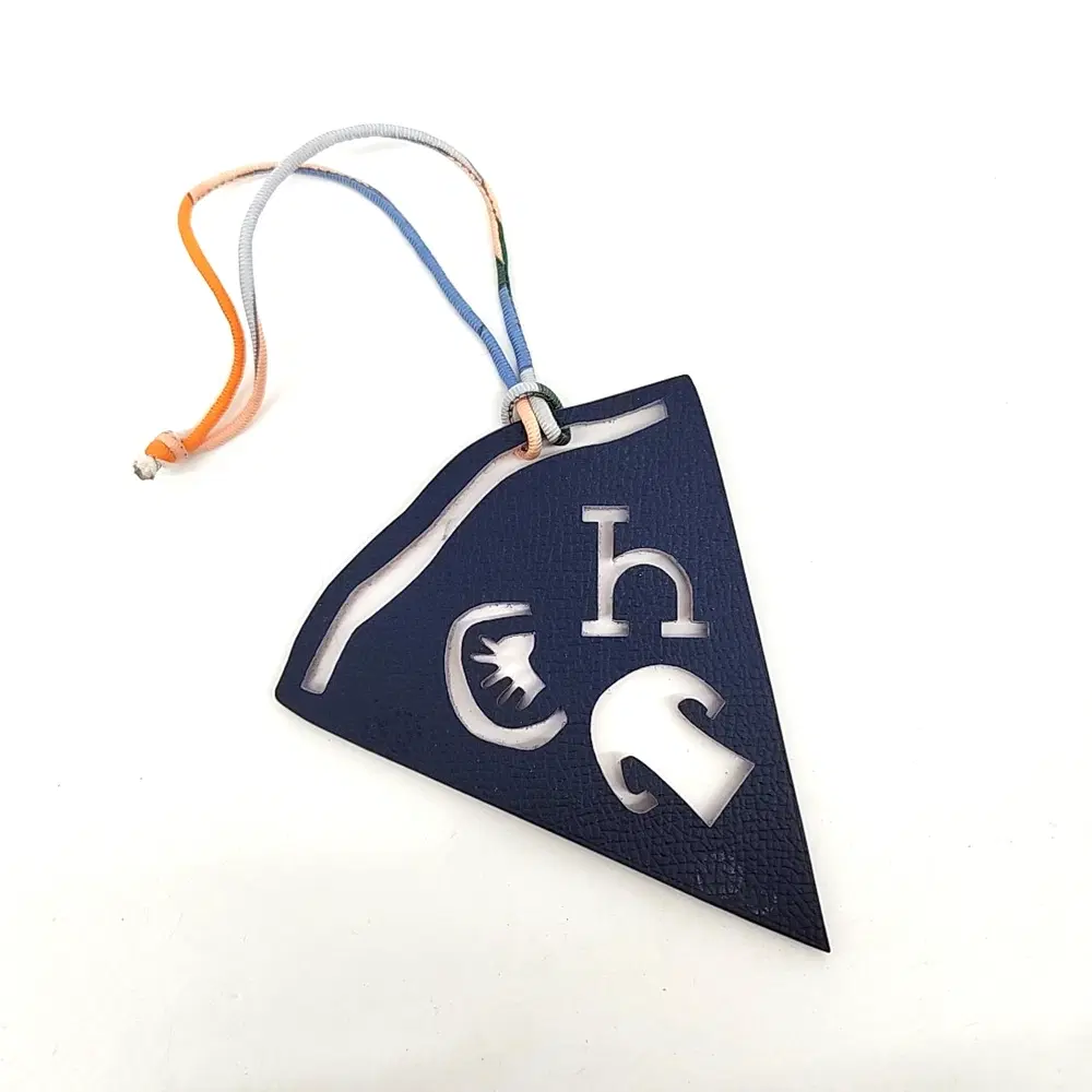 Hermes Petit H(Petit Ash) Bag Charm
