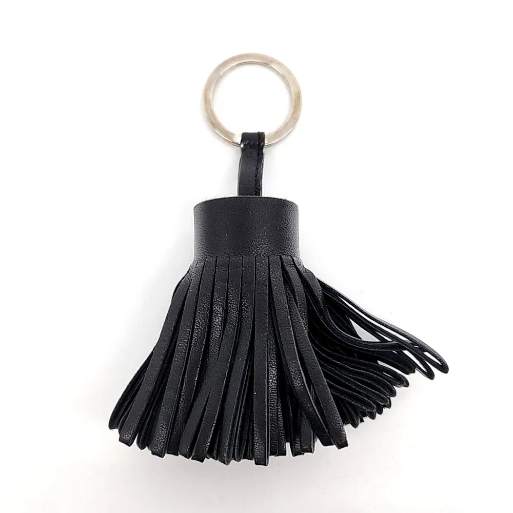 Hermes Carmen Tassel Keyring