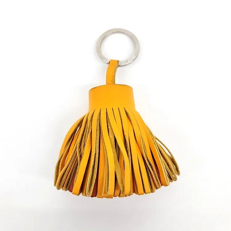 Hermes Carmen Tassel Keyring-Hover-Image