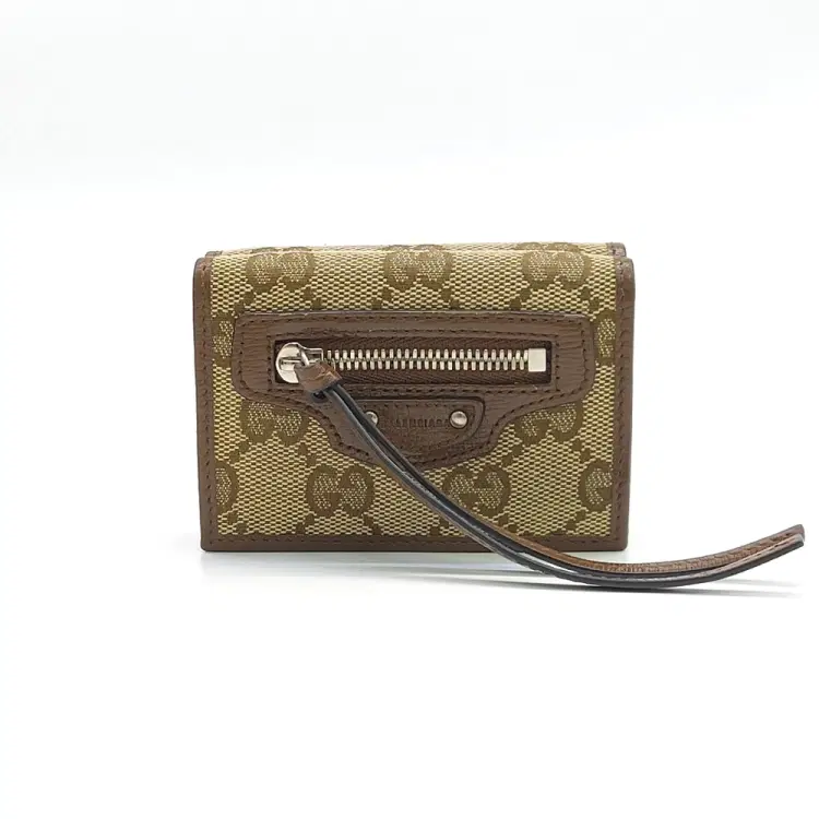 Gucci X Balenciaga Neo Classic Wallet (681708)-Hover-Image