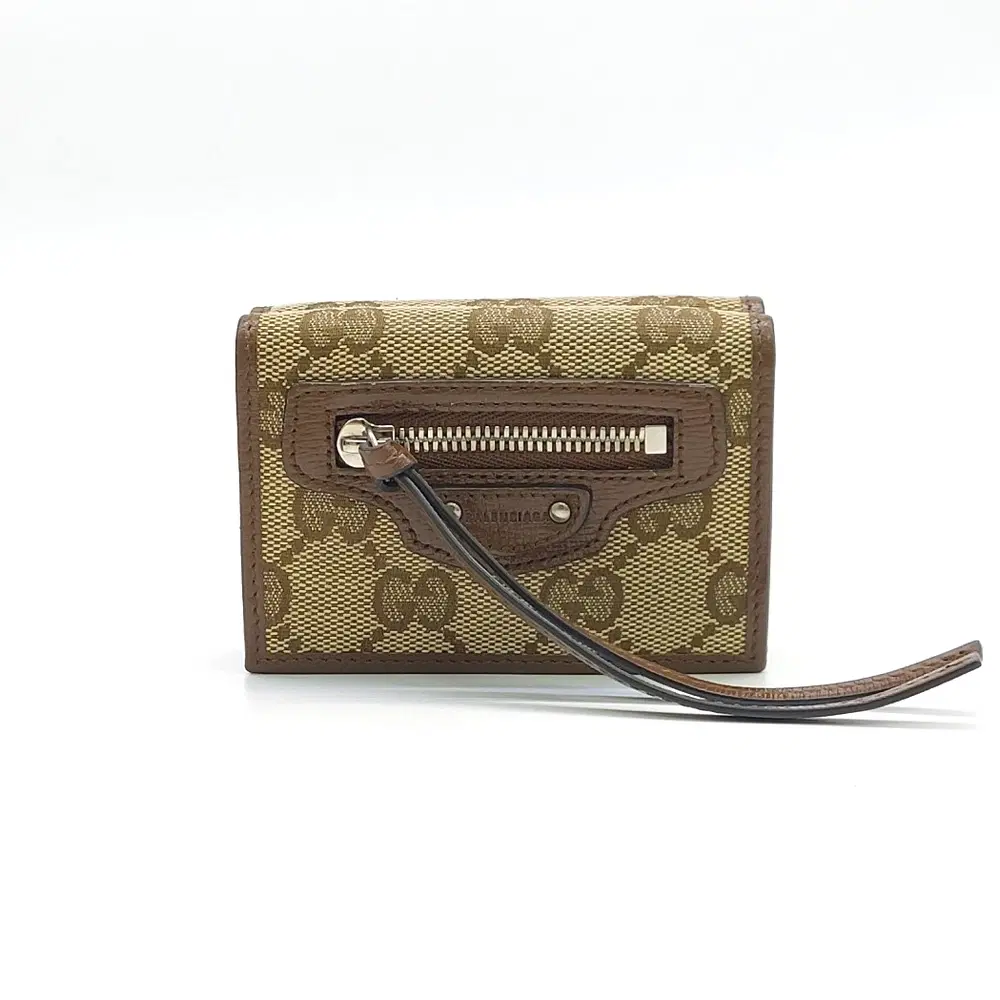 Gucci X Balenciaga Neo Classic Wallet (681708)