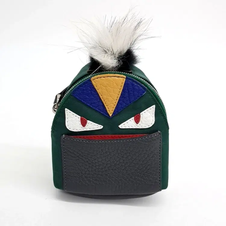 Fendi Monster Backpack Key Ring And Bag Charm (7Ar432)-Hover-Image