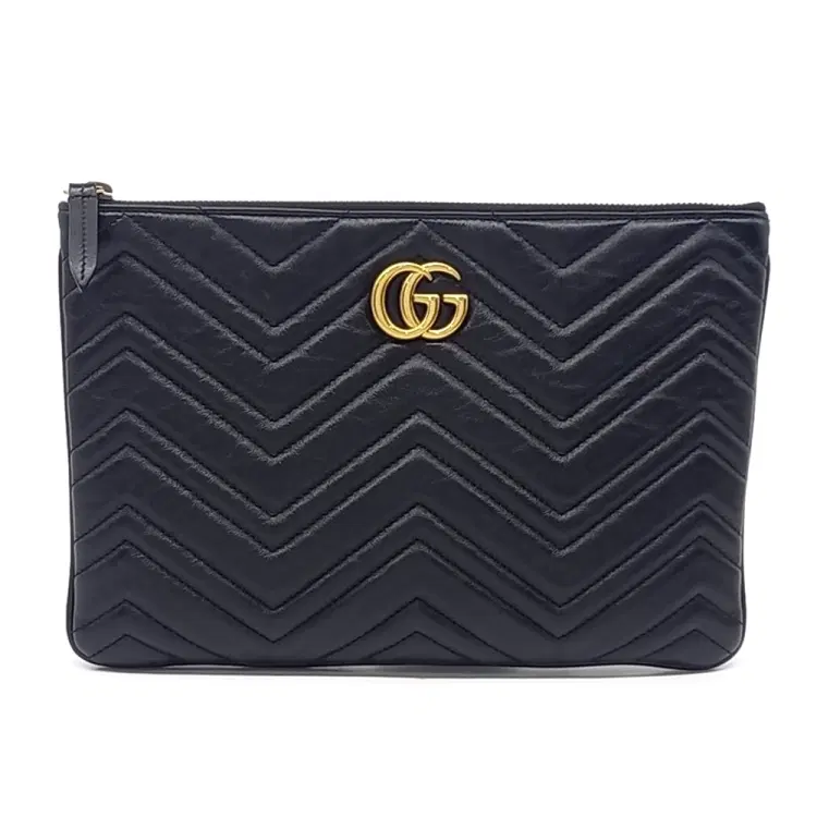 Gucci Gg Marmont Clutch (525541)-Hover-Image