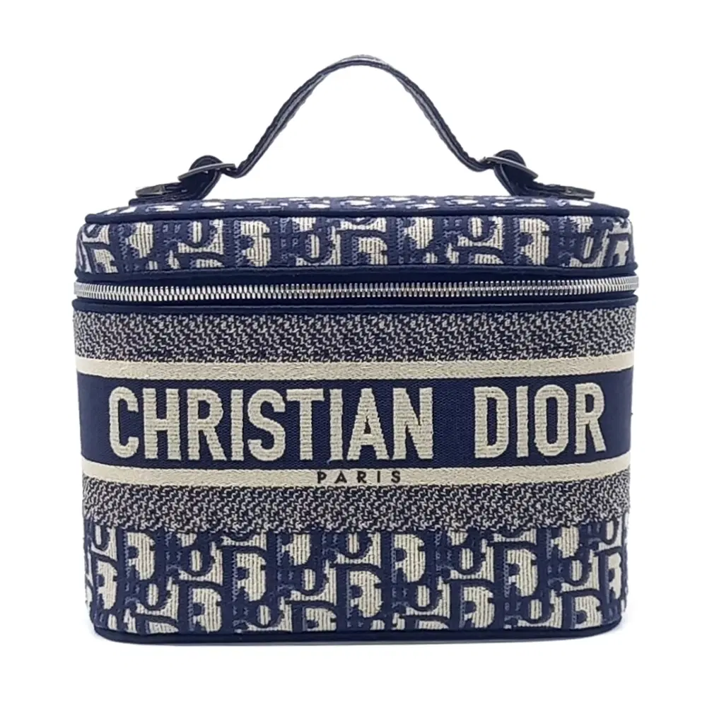 Christian Dior Oblique Travel Vanity
