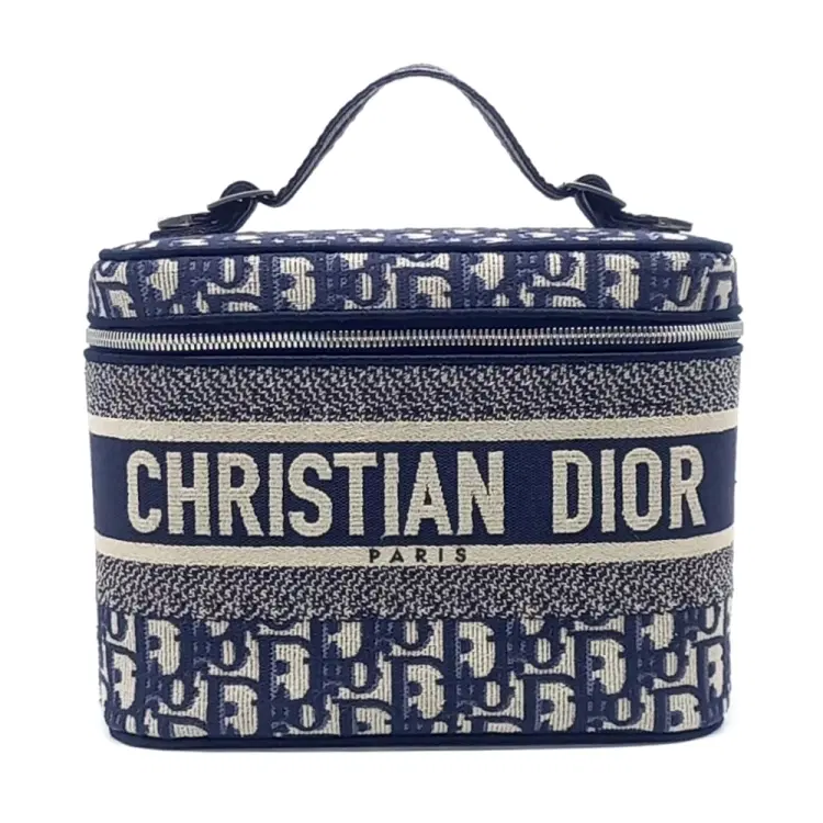 Christian Dior Oblique Travel Vanity-Hover-Image
