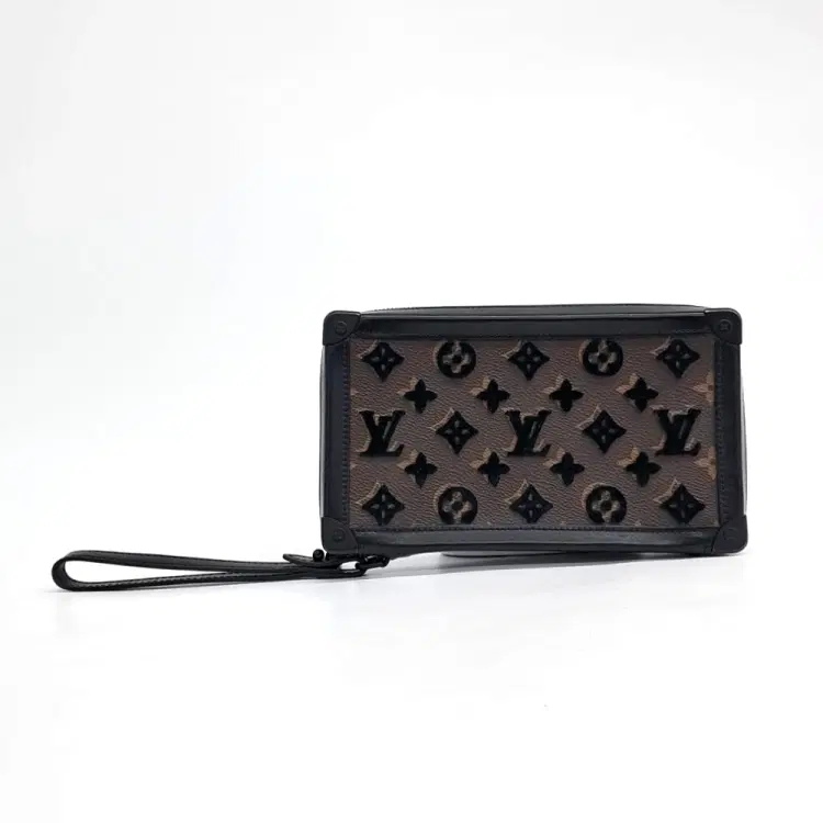 Louis Vuitton Virgil Abloh Soft Trunk Clutch Bag-Hover-Image