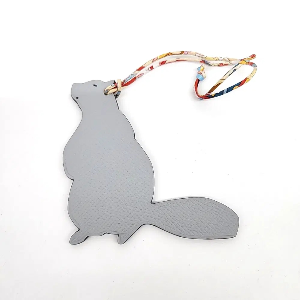 Hermes Petit H(Petit Ash) Bag Charm