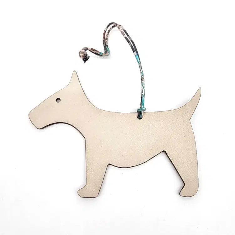 Hermes Petit H(Petit Ash) Bag Charm-Hover-Image