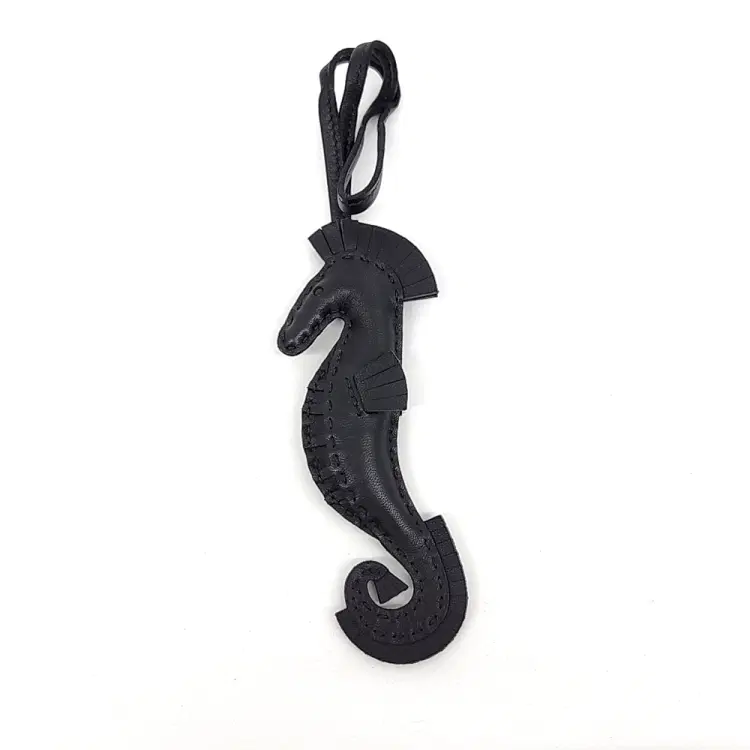 Hermes Hippo Bag Charm (B)-Hover-Image