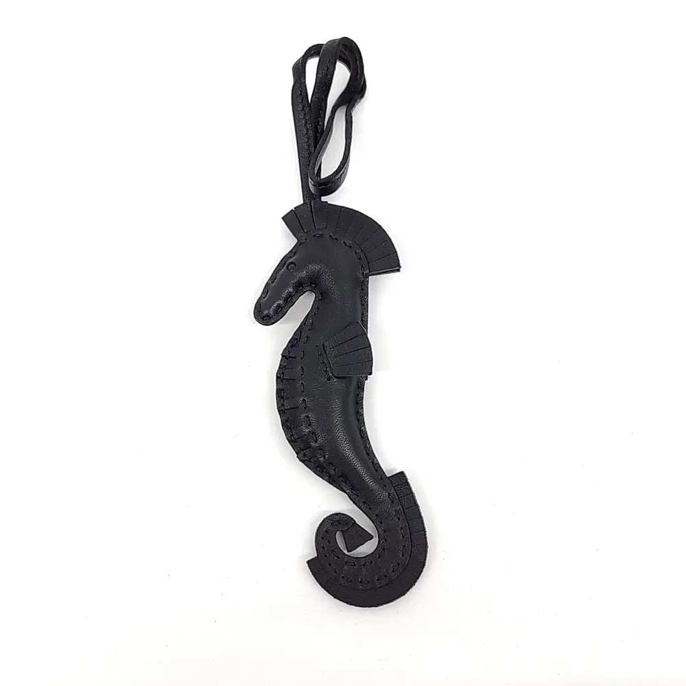 Hermes Hippo Bag Charm (B)