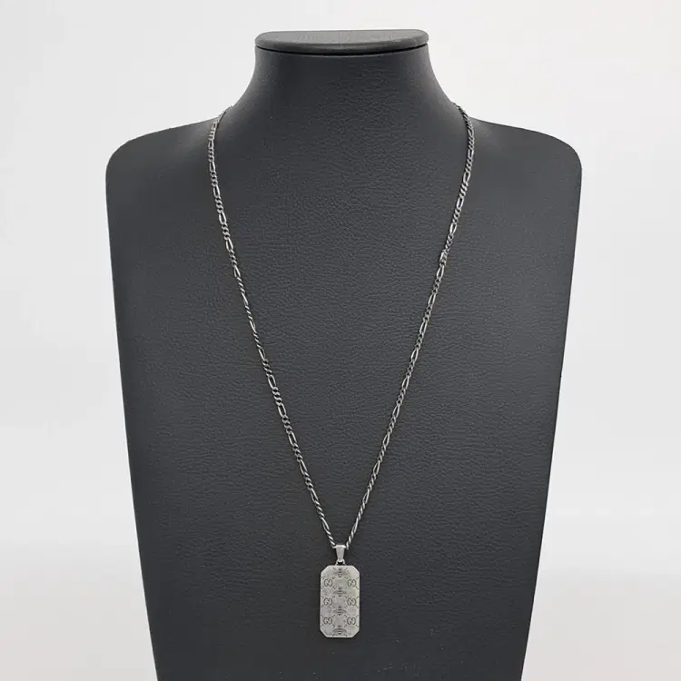 Gucci Silver Necklace-Hover-Image
