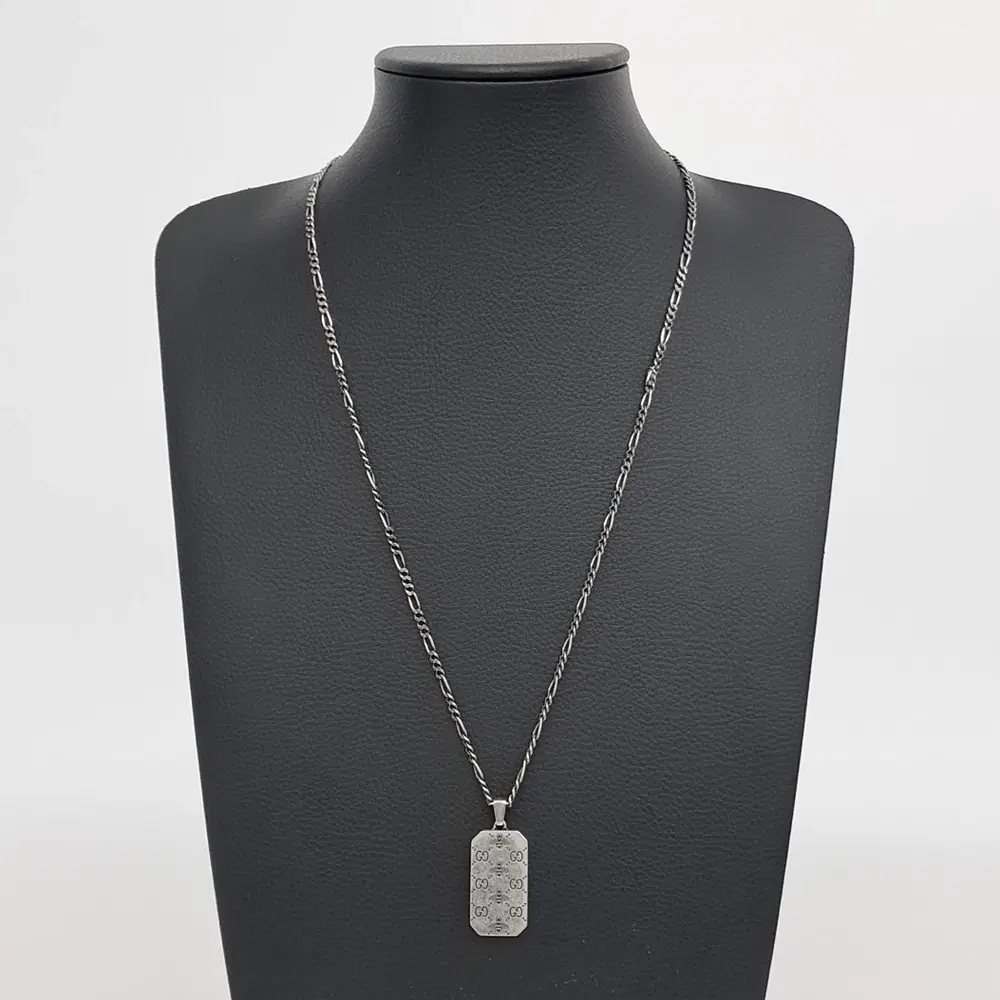 Gucci Silver Necklace