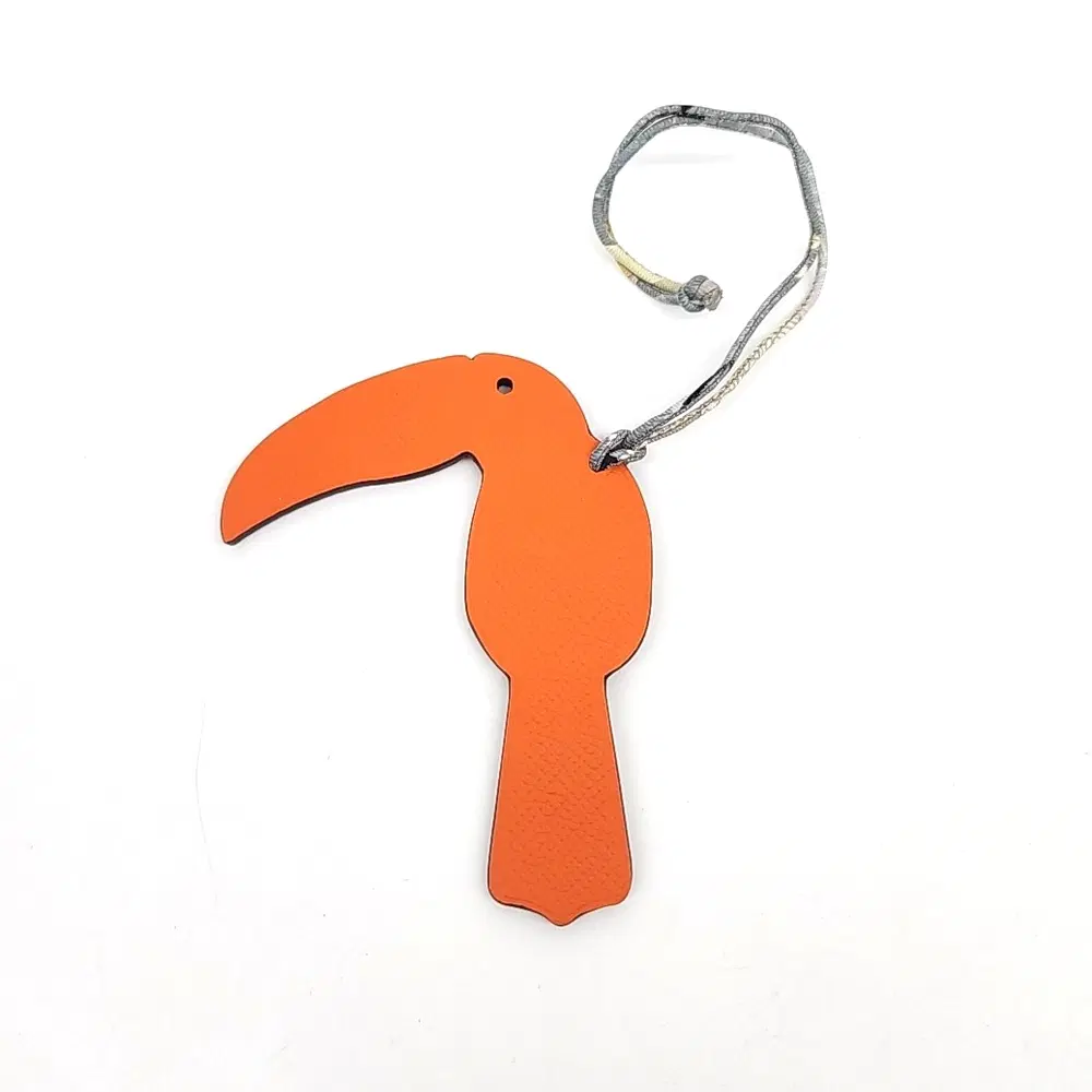 Hermes Petit H(Petit Ash) Bag Charm