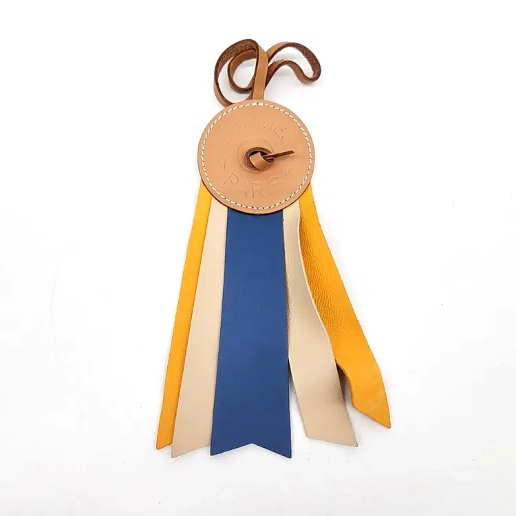 Hermes Paddog Plot Bag Charm-Hover-Image