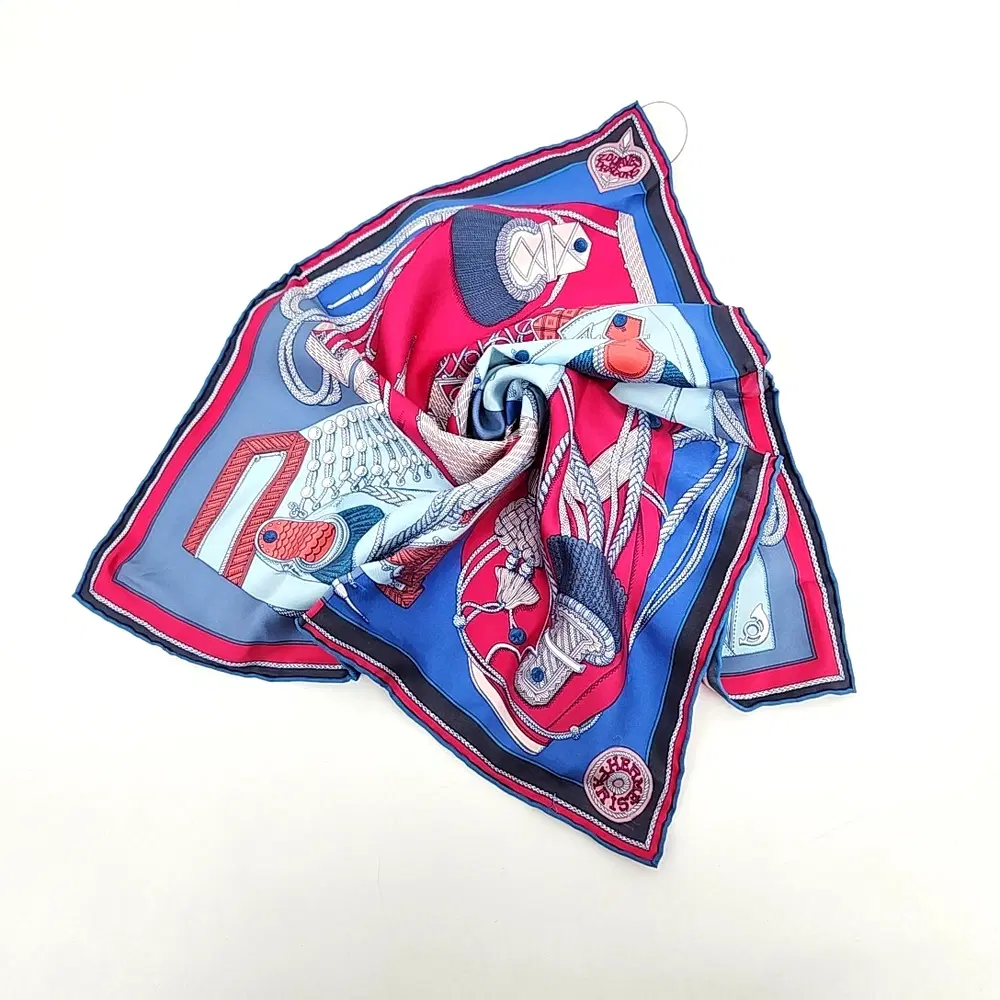 Hermes Petite Silk Scarf