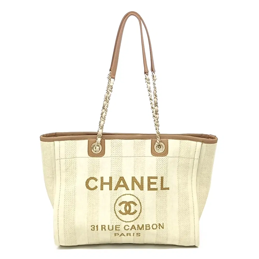 Chanel Deauville Shoulder Bag