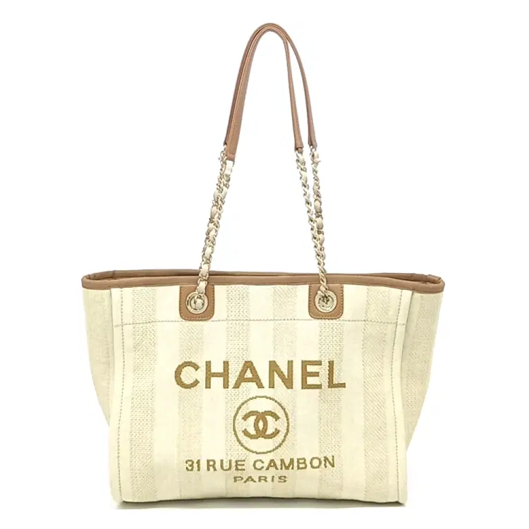 Chanel Deauville Shoulder Bag-Hover-Image