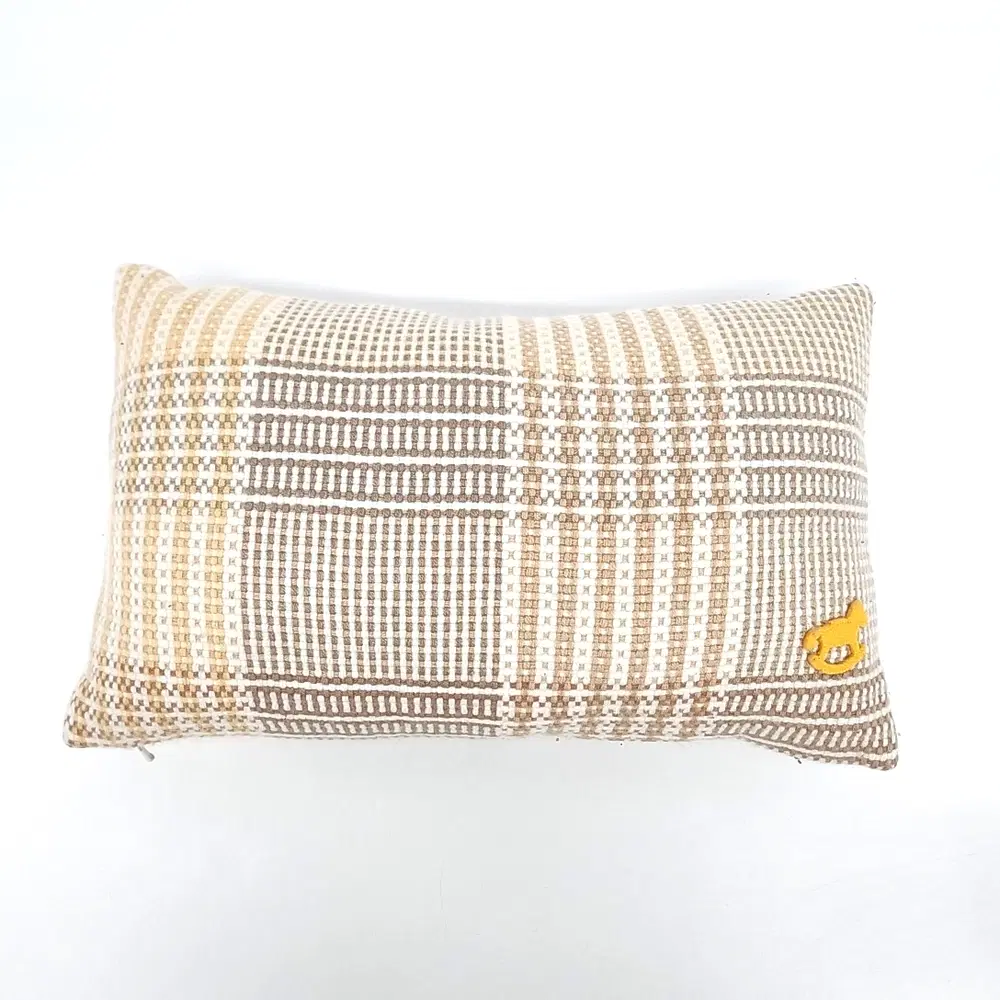 Hermes Cashmere Cushion