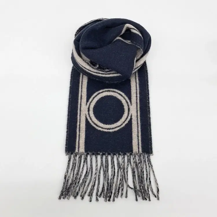 Hermes Cashmere Muffler-Hover-Image