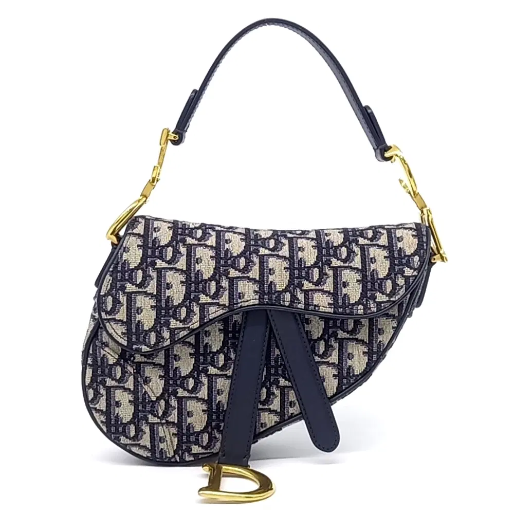 Christian Dior Oblique Mini Saddle Bag M0447Ctzq