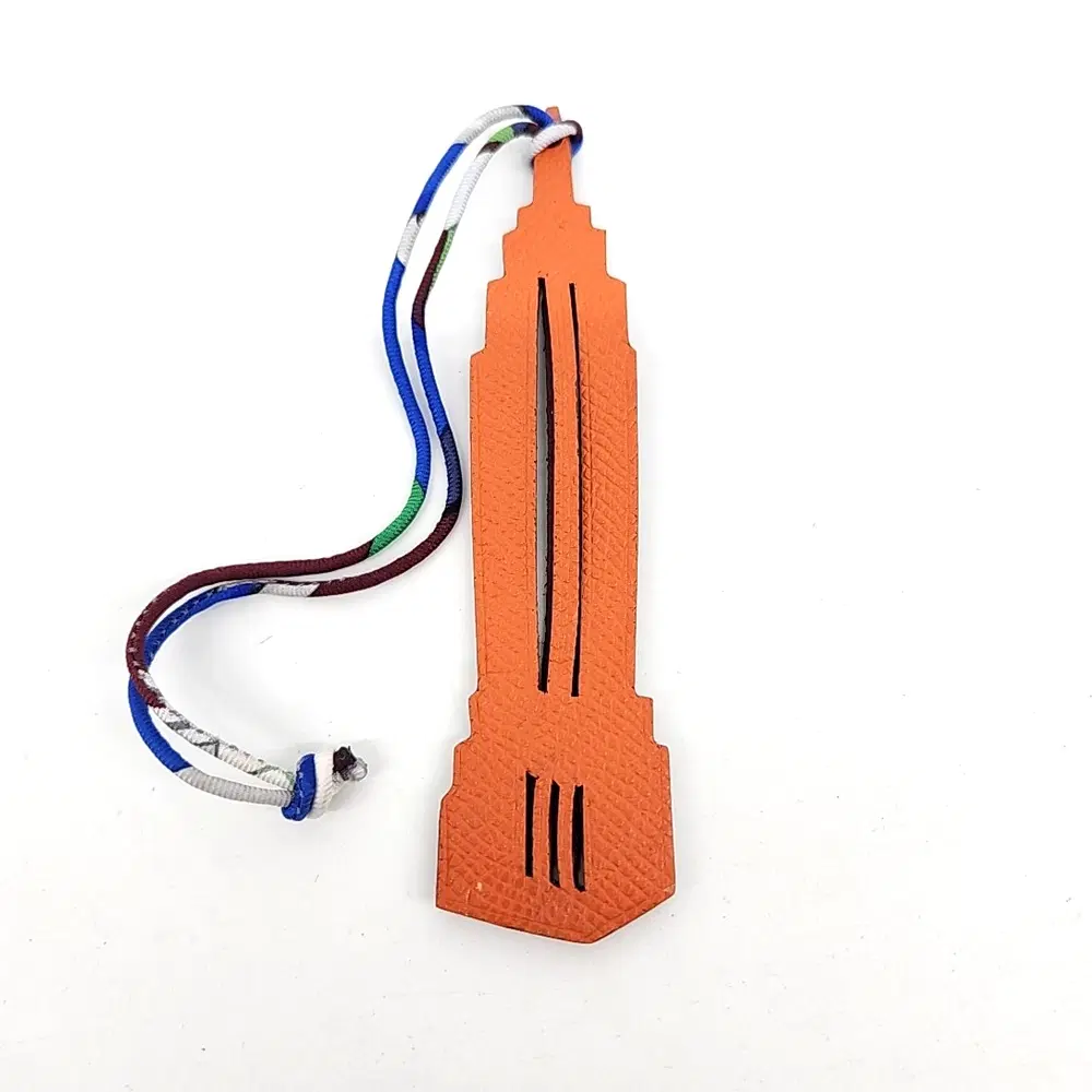 Hermes Petit H(Petit Ash) Bag Charm