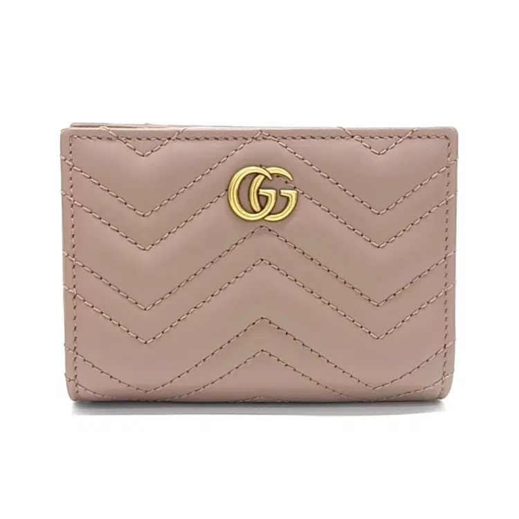 Gucci Gg Marmont Half Wallet (773427)-Hover-Image