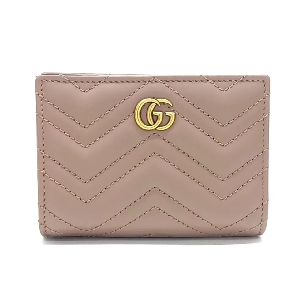 Gucci Gg Marmont Half Wallet (773427)