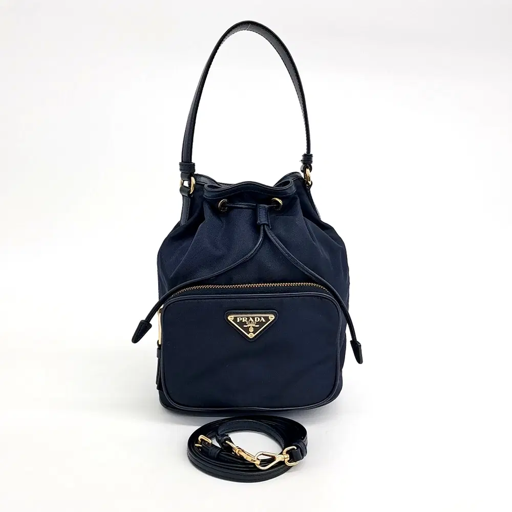 Prada Fabric Bucket Bag
