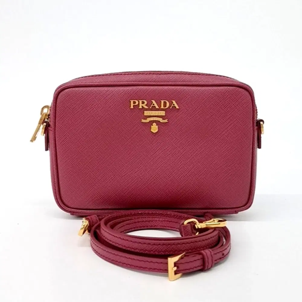 Prada Saffiano Mini Cross Bag