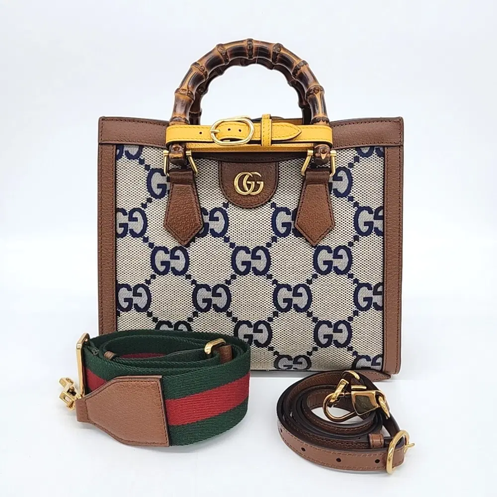 Gucci Diana Tote And Shoulder Bag (702721)