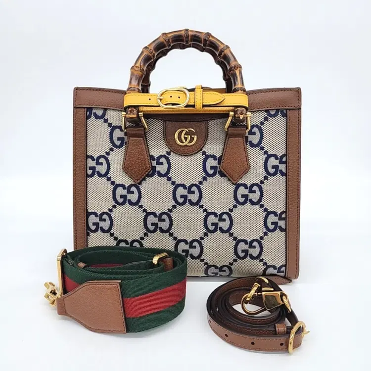 Gucci Diana Tote And Shoulder Bag (702721)-Hover-Image