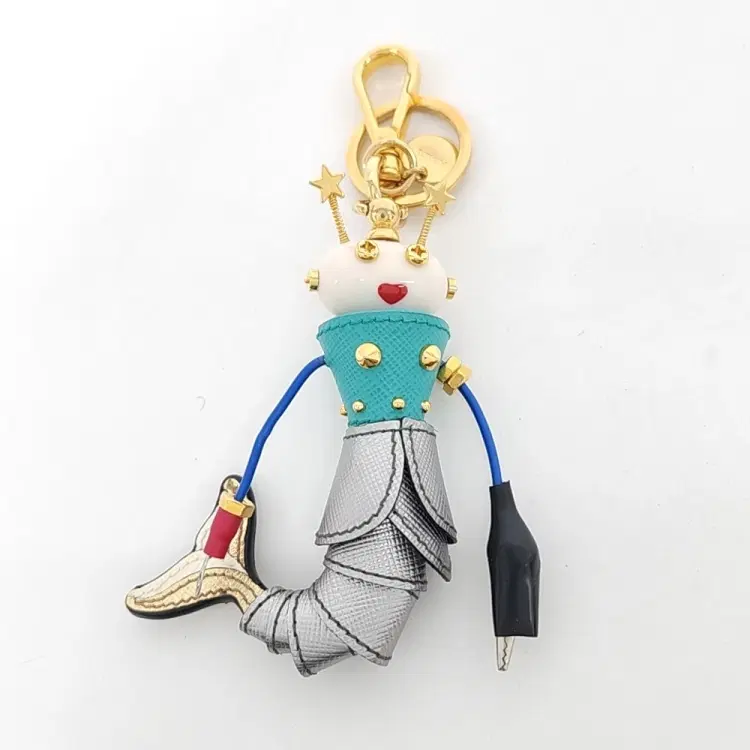 Prada Robot Key Ring And Bag Charm-Hover-Image
