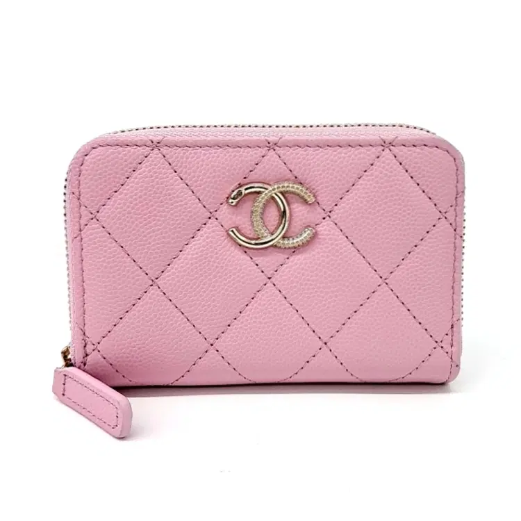 Chanel Caviar Card Wallet-Hover-Image