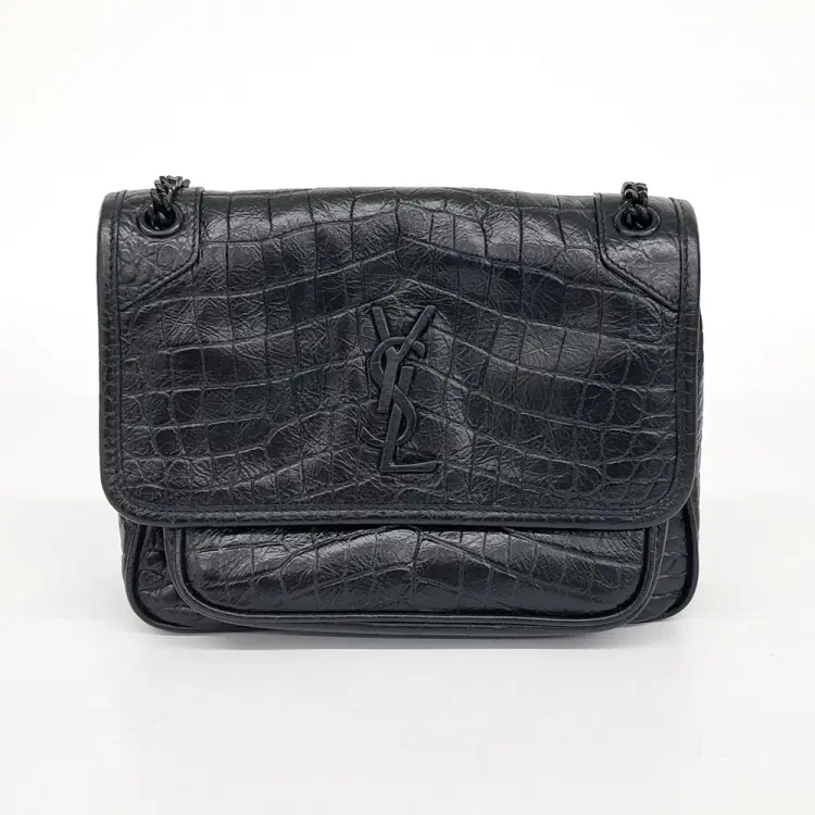 Saint Laurent Nikki Mini Shoulder Bag (633151)-Hover-Image
