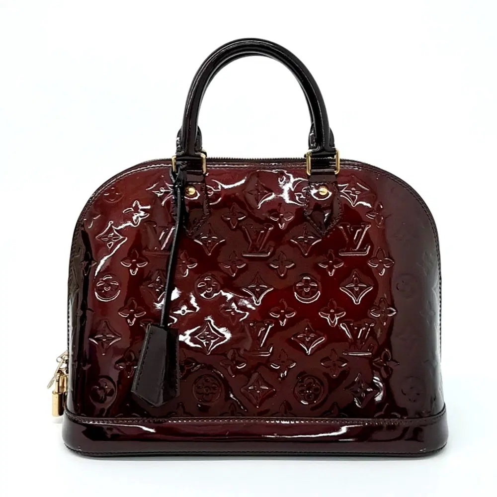 Louis Vuitton Vernis Alma Pm