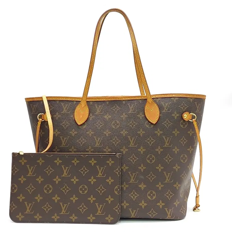 Louis Vuitton Monogram Neverfull Nm Mm-Hover-Image