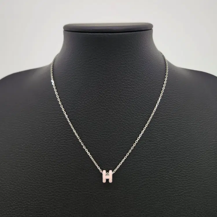 Hermes Pop H Mini Necklace-Hover-Image
