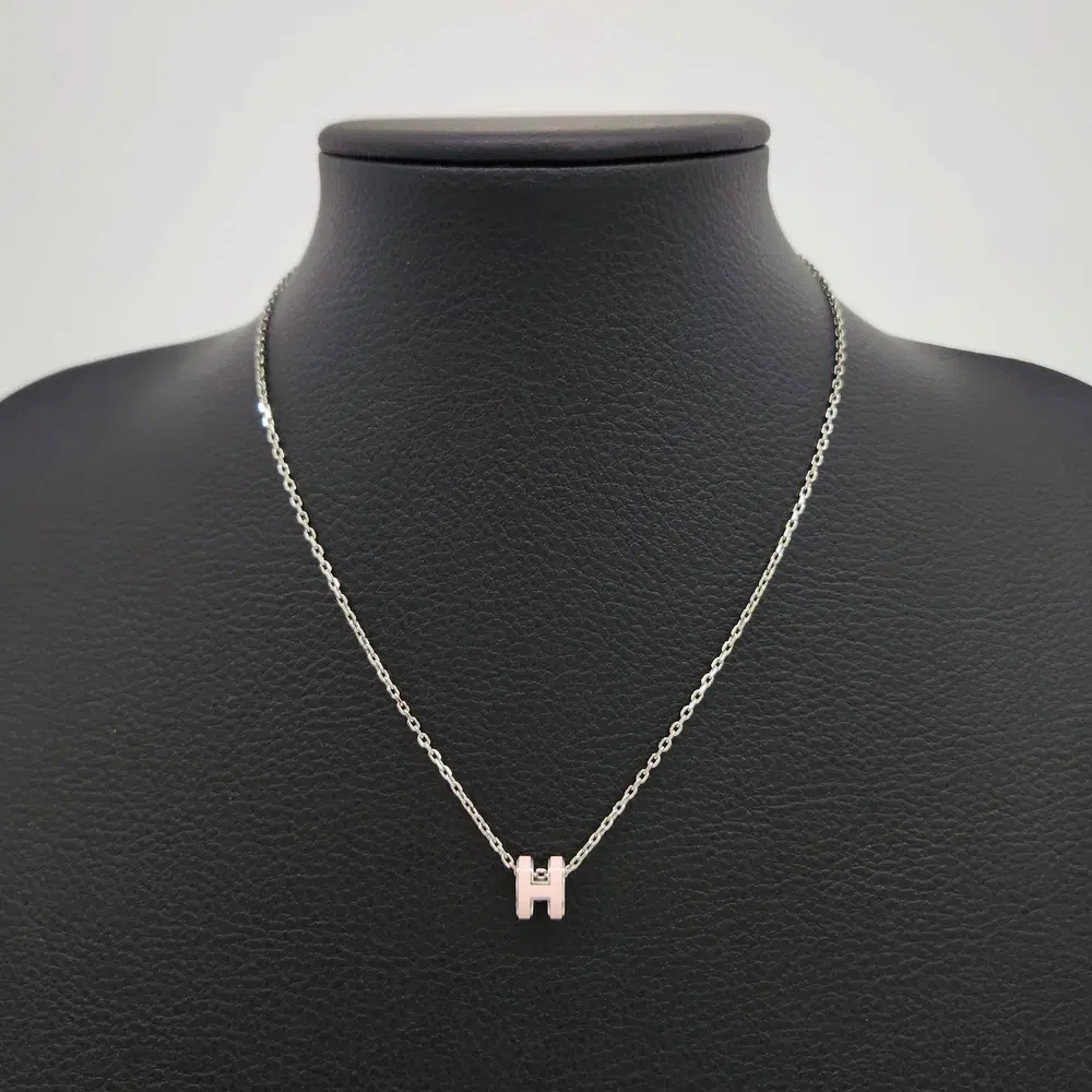 Hermes Pop H Mini Necklace
